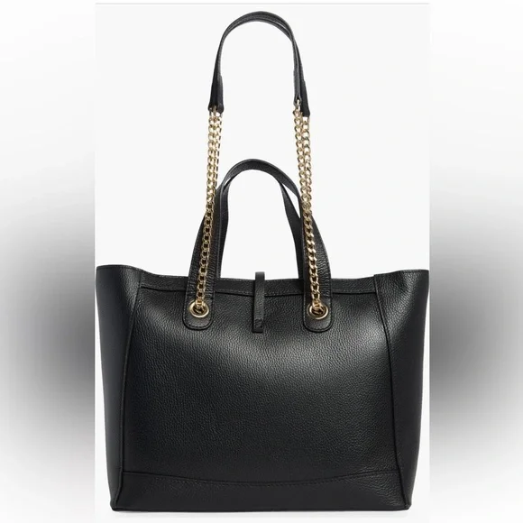 🎸💯AUTH. VALENTINO BY MARIO VALENTINO 🎸🔥NWT🔥Sophie Medallion Leather Tote Bag
